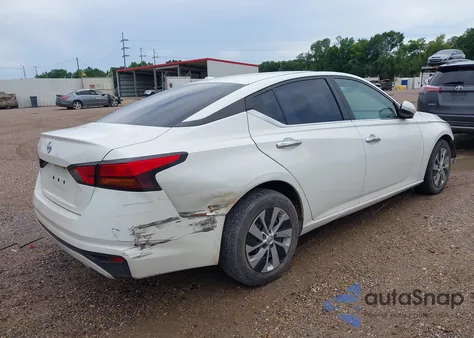 2020 Nissan Altima S Fwd из США, поврежденный, VIN 1N4BL4BV0LC252615